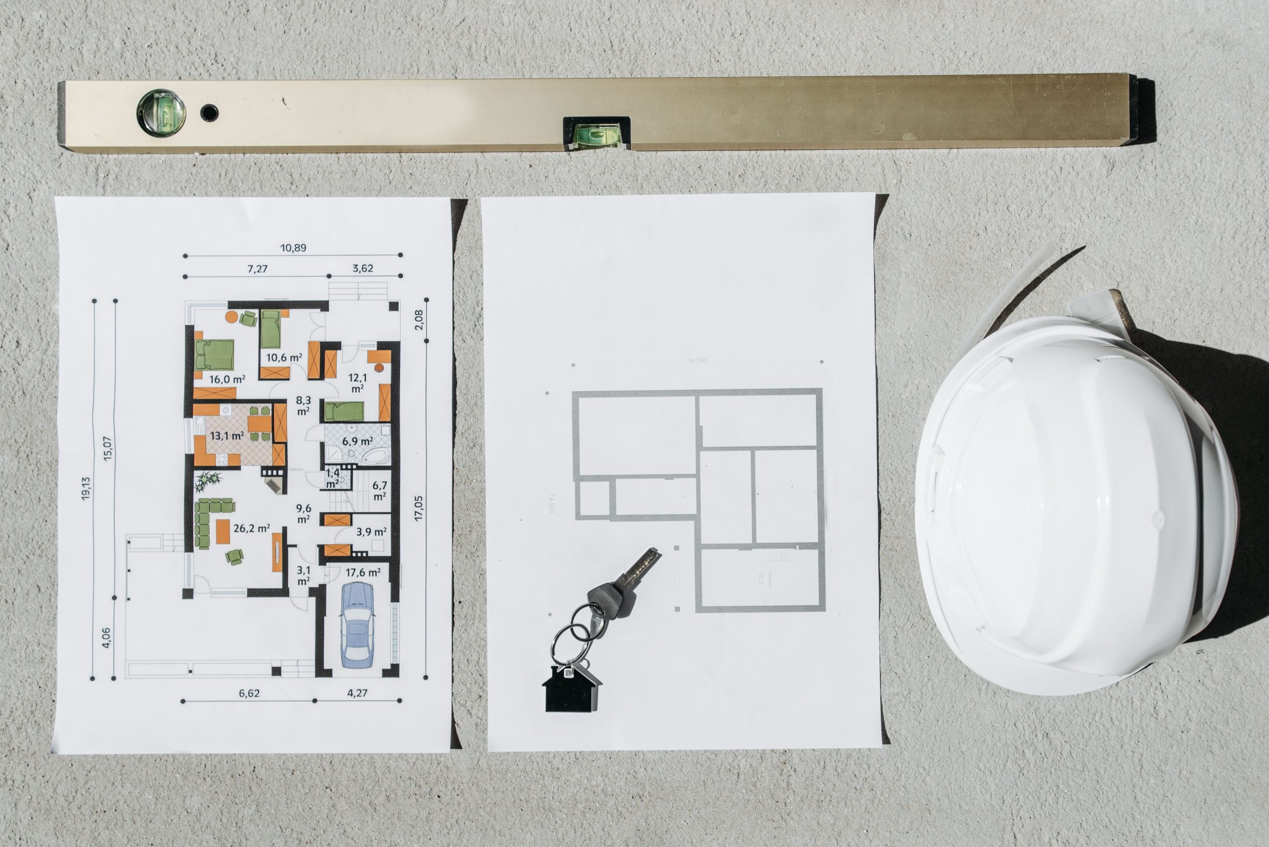 Commercial construction permit expediting coordination