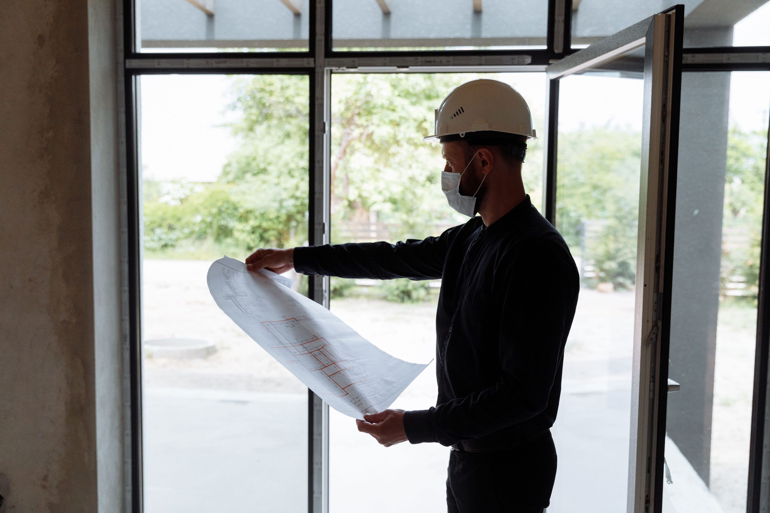Permit expediting professional reviewing a building permit application