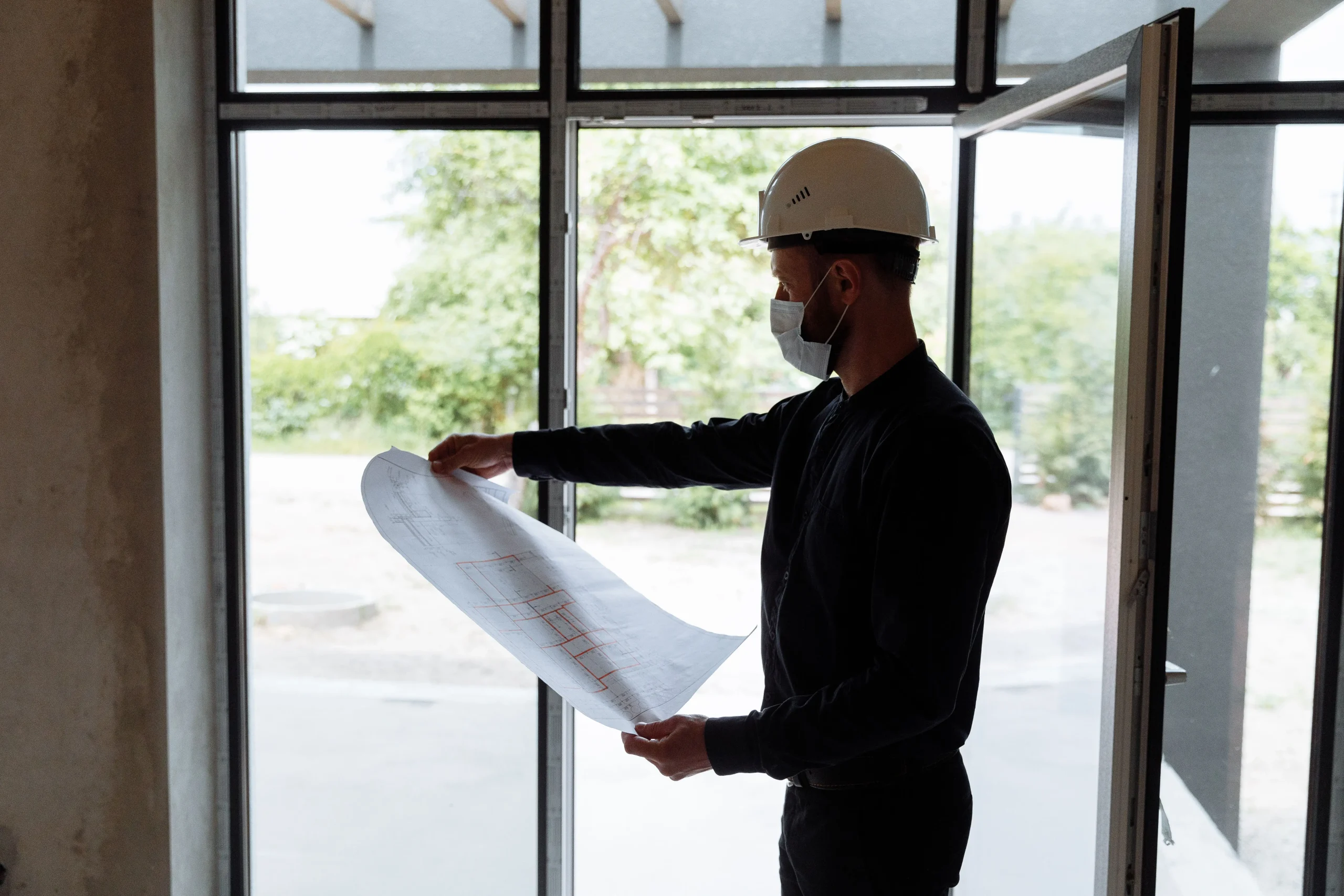 Permit expediting professional reviewing a building permit application