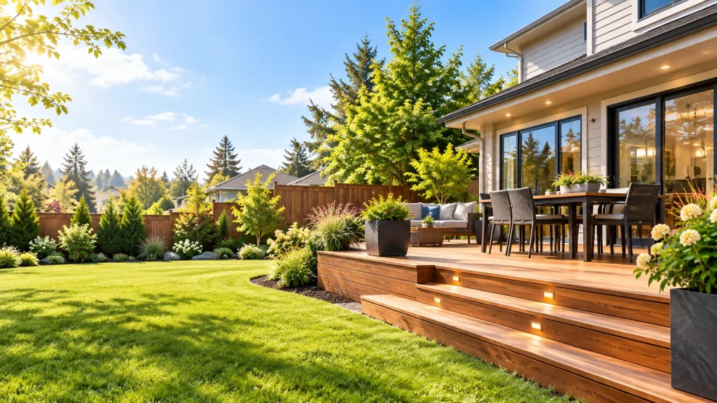 Homeowner submitting property and project information for a permit site plan