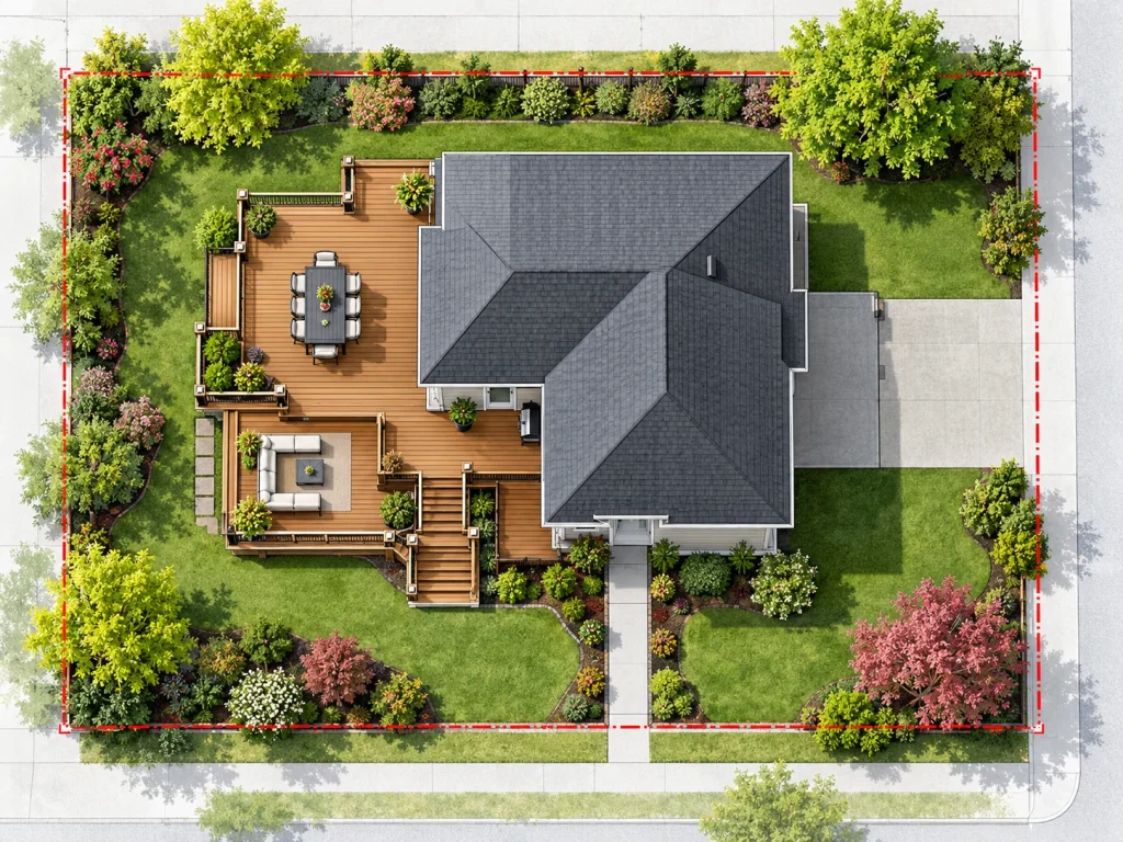 Addition site plan example
