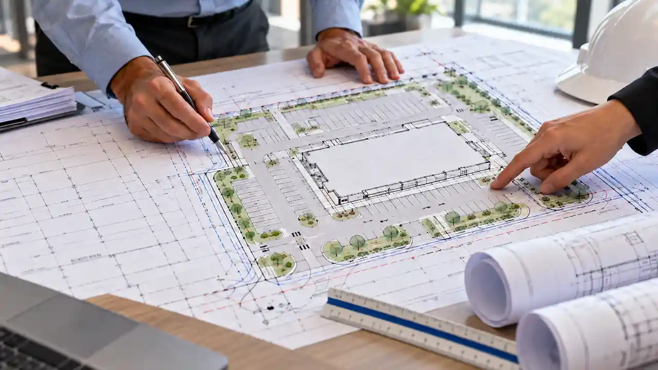 New Jersey plans and permit documentation
