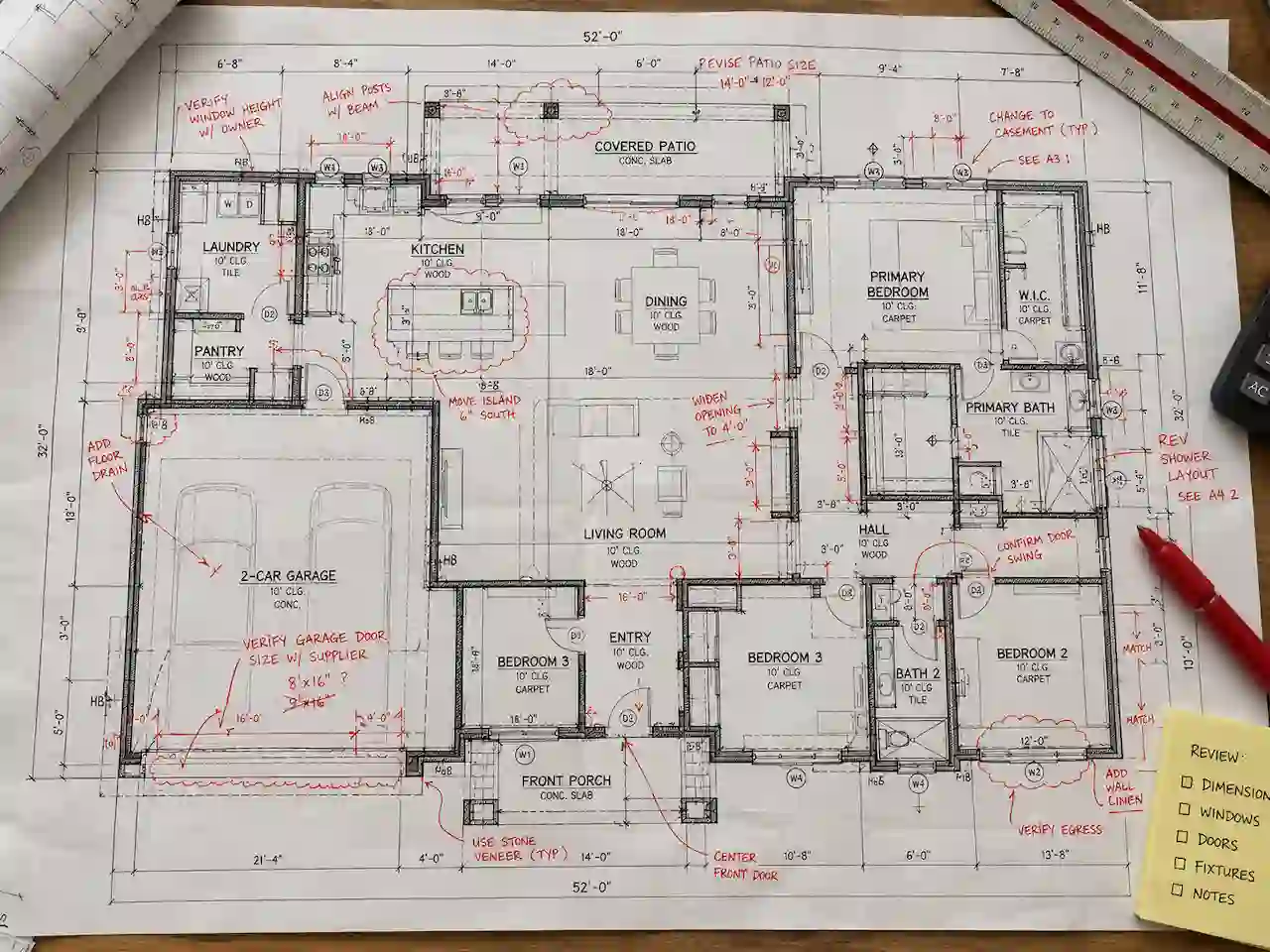 Delaware engineering drawing and permit review